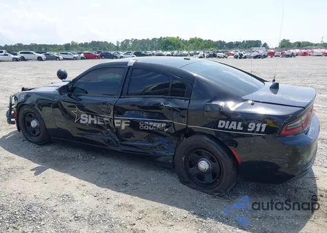 2021 Dodge Charger Police Rwd z USA, uszkodzony, nr VIN 2C3CDXAT7MH523170